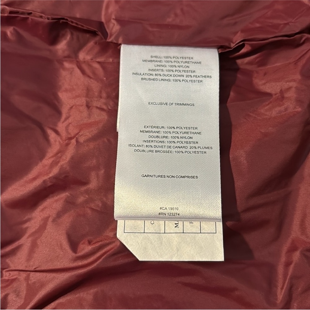 NWT Lole Faith 650 Fill Down Jacket - Picture 15 of 16